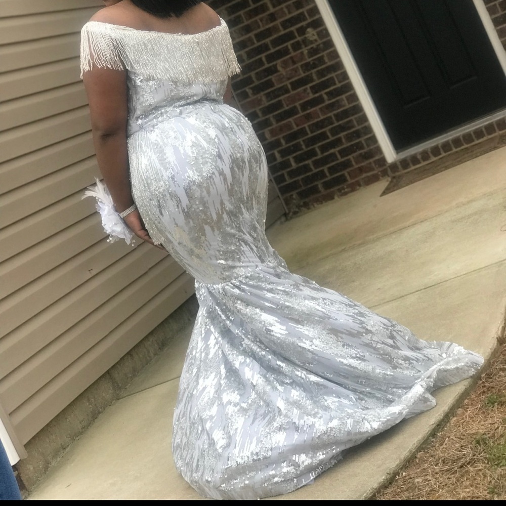 Main event diamond dress